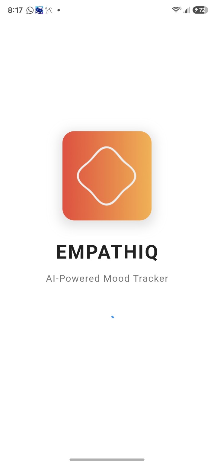 EmpathIQ app splash screen